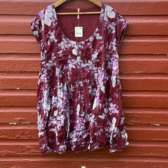 NWT Free People Sully Babydoll Dress Women's Size M - Picture 8 of 15